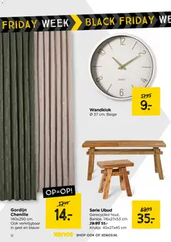 Xenos - Black Friday - Voorbeeld van een folder van Xenos, geldig van 24.11.2025 | Pagina: 12
