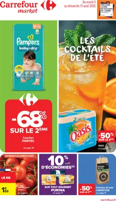Carrefour Market - Prévisualisation de Carrefour Market catalogue semaine 31 valide à partir de 05.08.2025