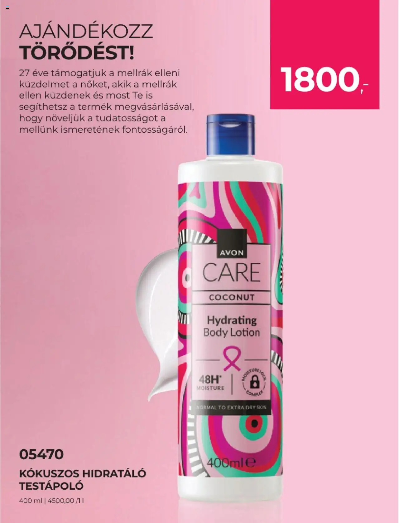 Avon akciós ujság - amely érvényes a következő dátumtól: 01.08.2025 | Oldal: 13
