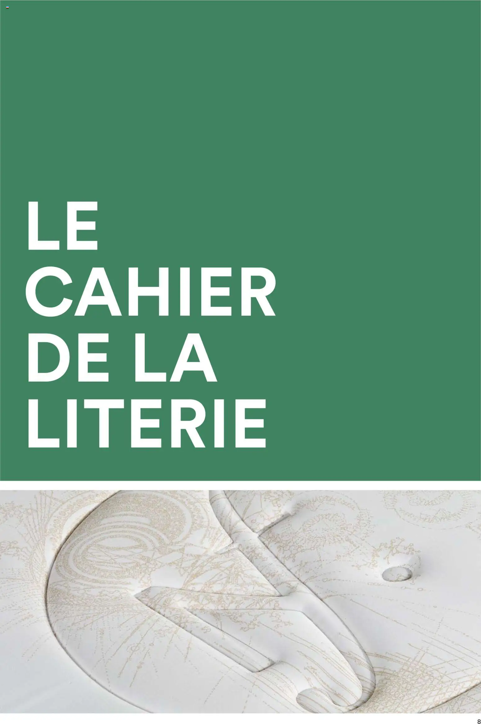{H1} | Page: 8 | Produits: Literie