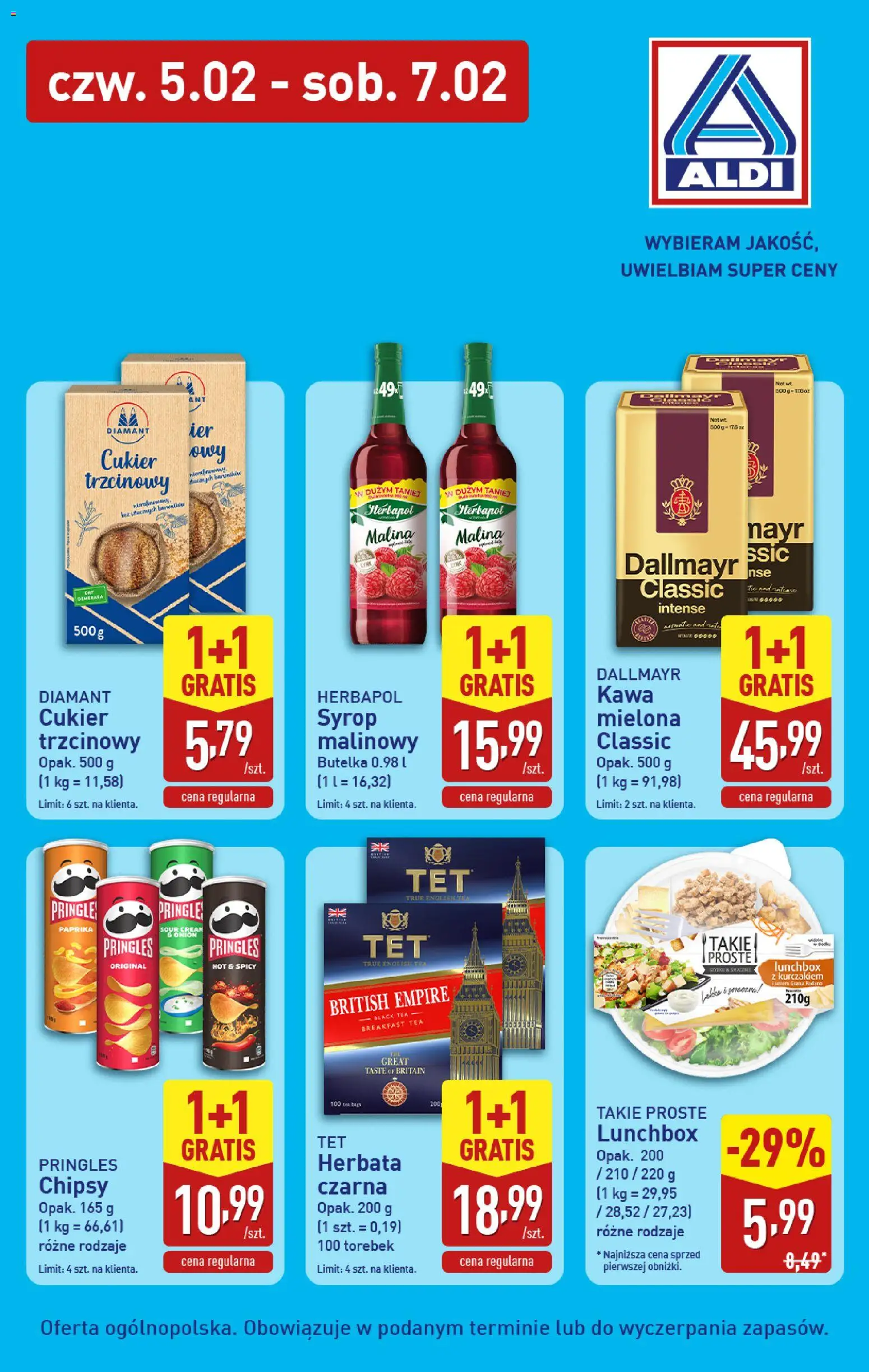 Aldi Gazetka - Od czwartku od 05.02.2026 | Strona: 4