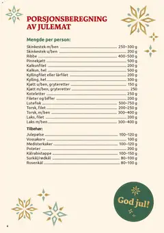 Forhåndsvisning av Ribbe, Mengde per person: 400-500 g gyldig fra 01.12.2025 | Side: 4