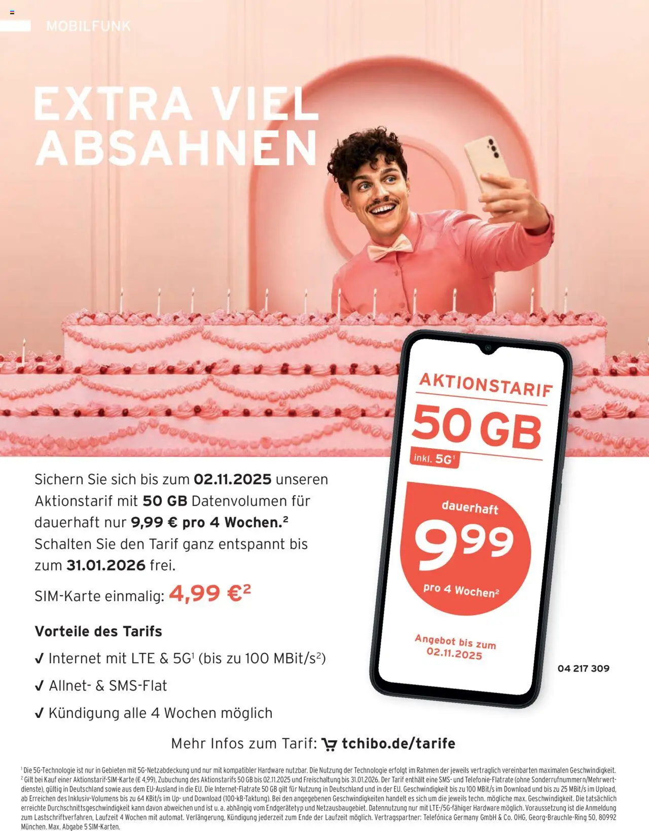 Angebote Tchibo – gültig ab 01.10.2025 | Seite: 166