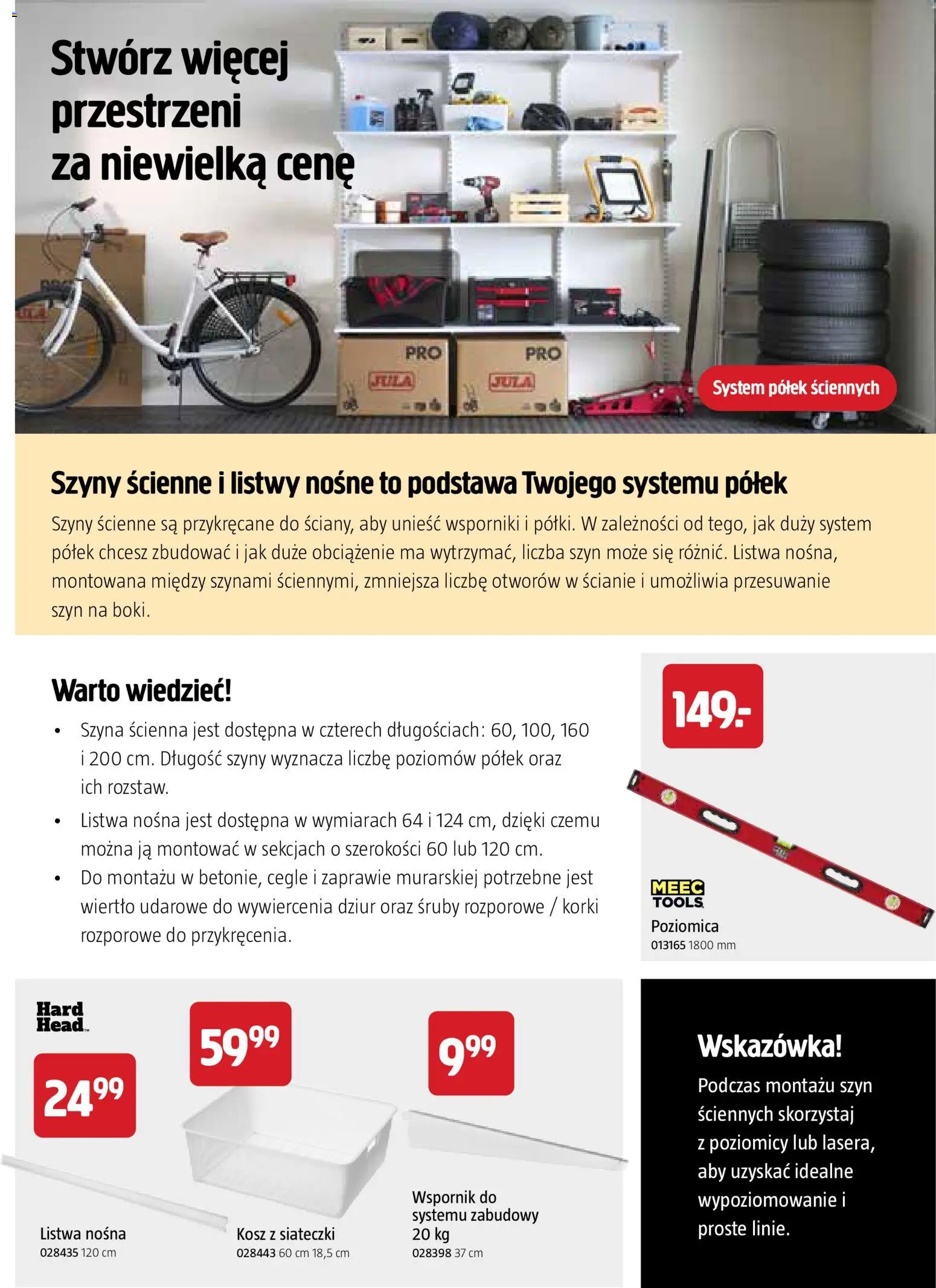 Jula Gazetka od 15.01.2026 | Strona: 12 | Produkty: Kosz