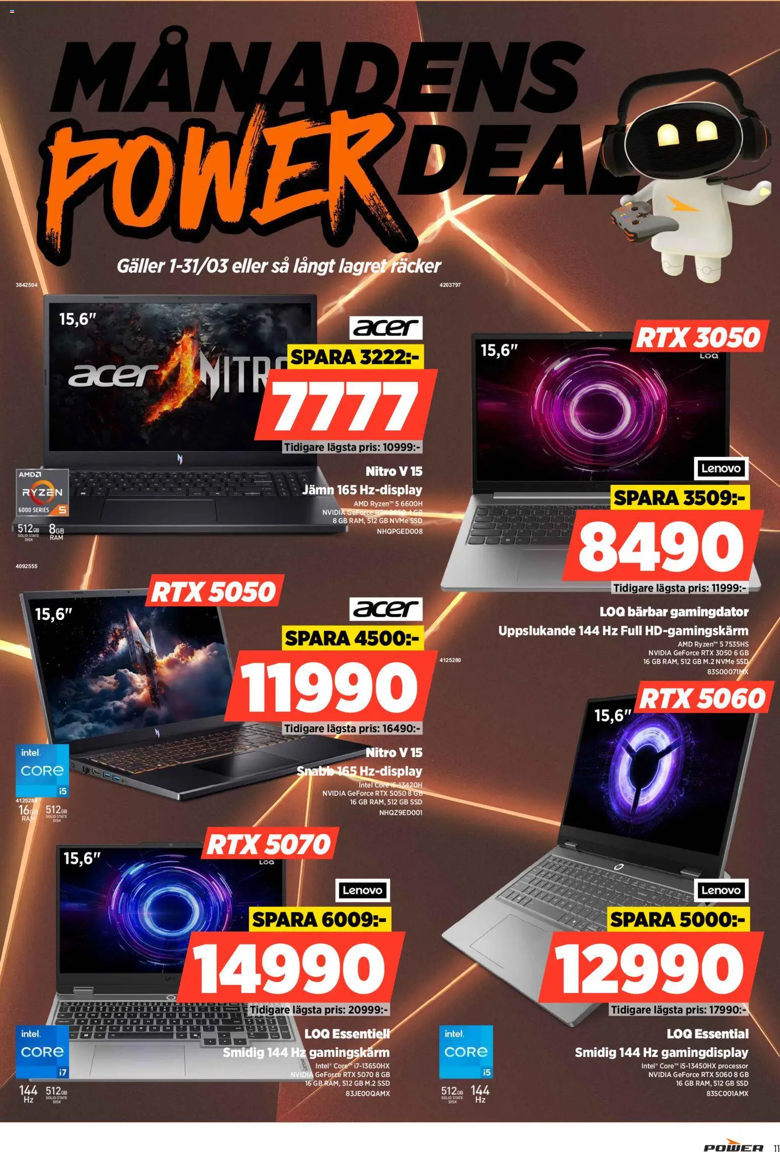 Power reklamblad aktuell från 09.03.2026 | Sida: 11 | Produkter: Galler