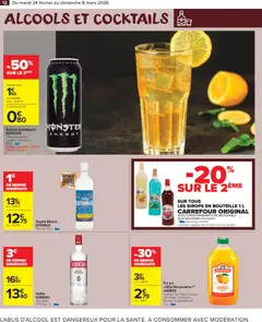 Carrefour Market - Prévisualisation de Carrefour Market Le mois vip 70% d'économies valide à partir de 24.02.2026 | Page: 14