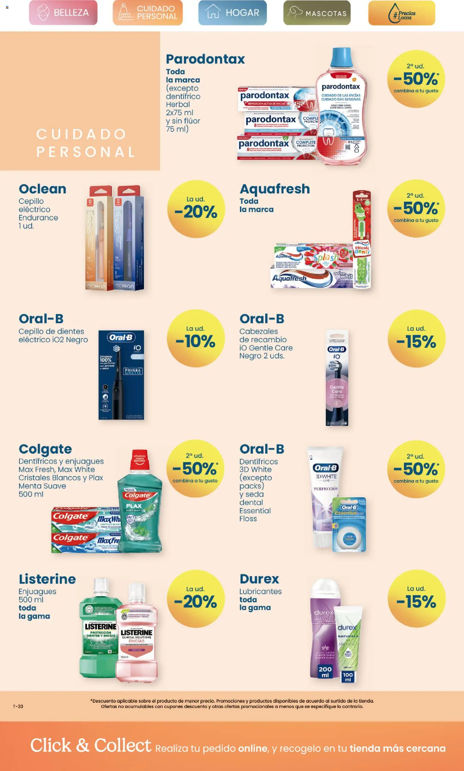 Clarel - folleto │ válido desde el 22.04.2026 | Página: 8 | Productos: Cepillo, Cepillo de dientes