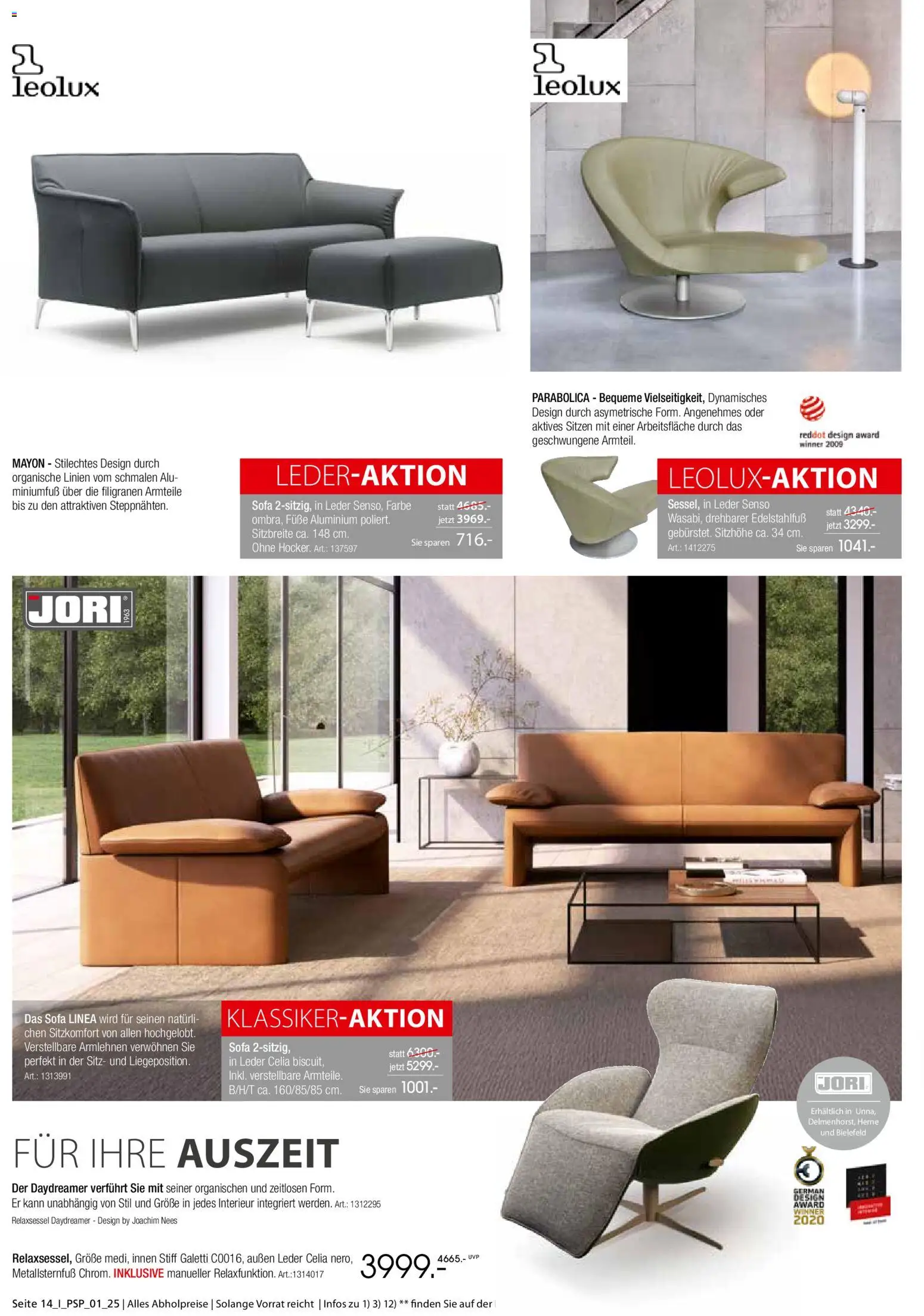 Zurbrüggen  Polstermöbel-Spezial – gültig ab 27.10.2025 | Seite: 14 | Produkte: Relaxsessel, Sofa