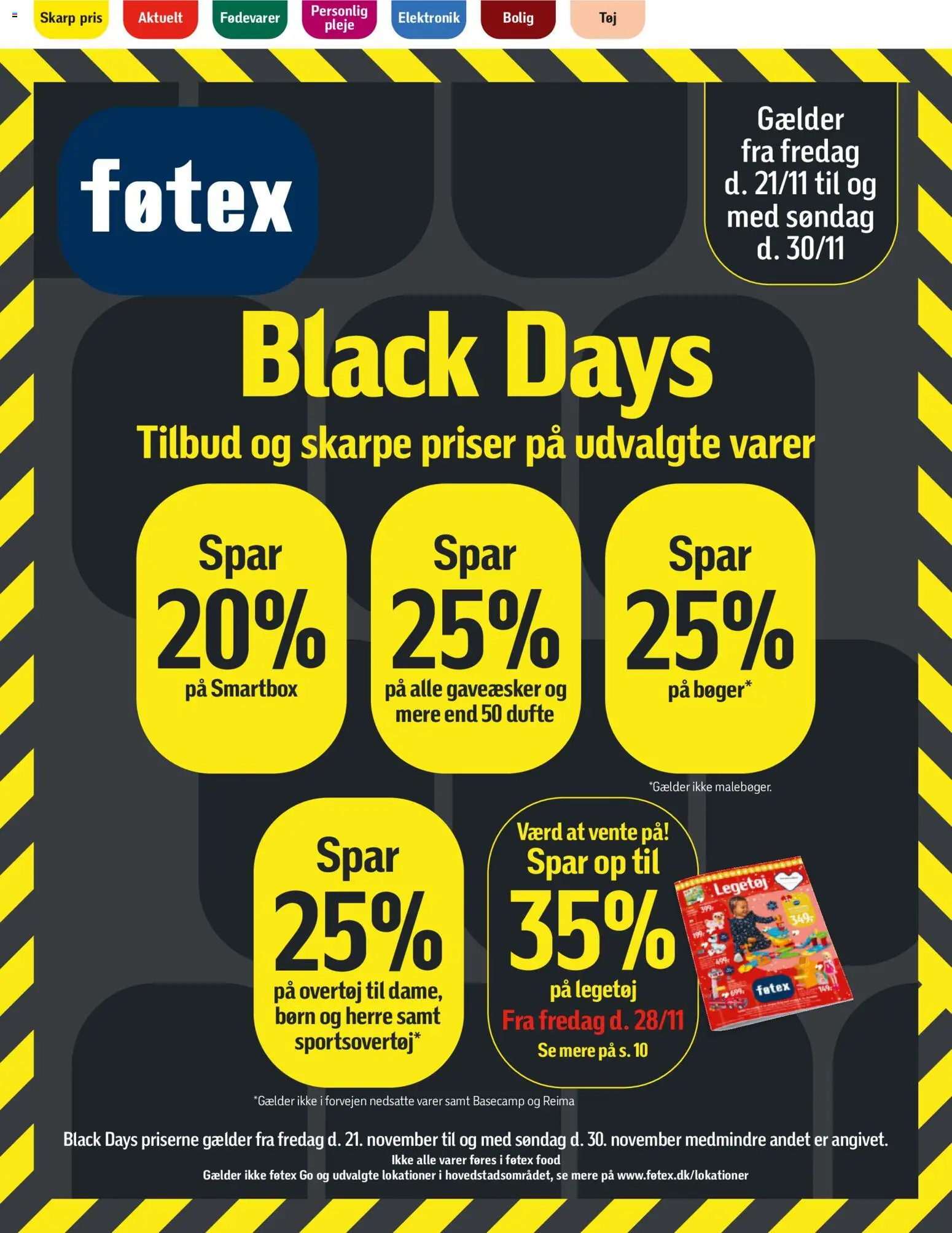 Føtex tilbudsavis – gyldig fra 21.11.2025 | Side: 1