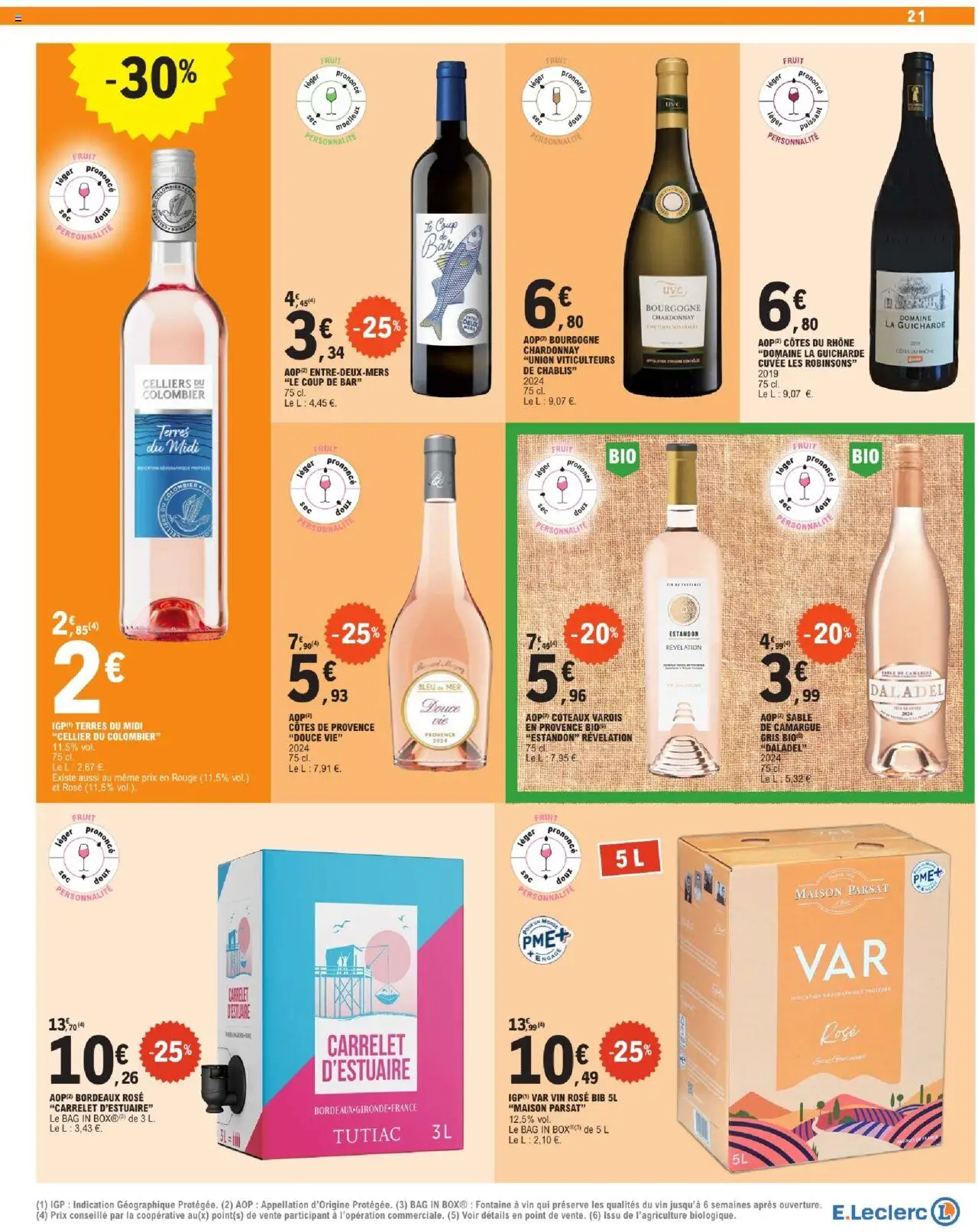  | Page: 21 | Produits: Vin