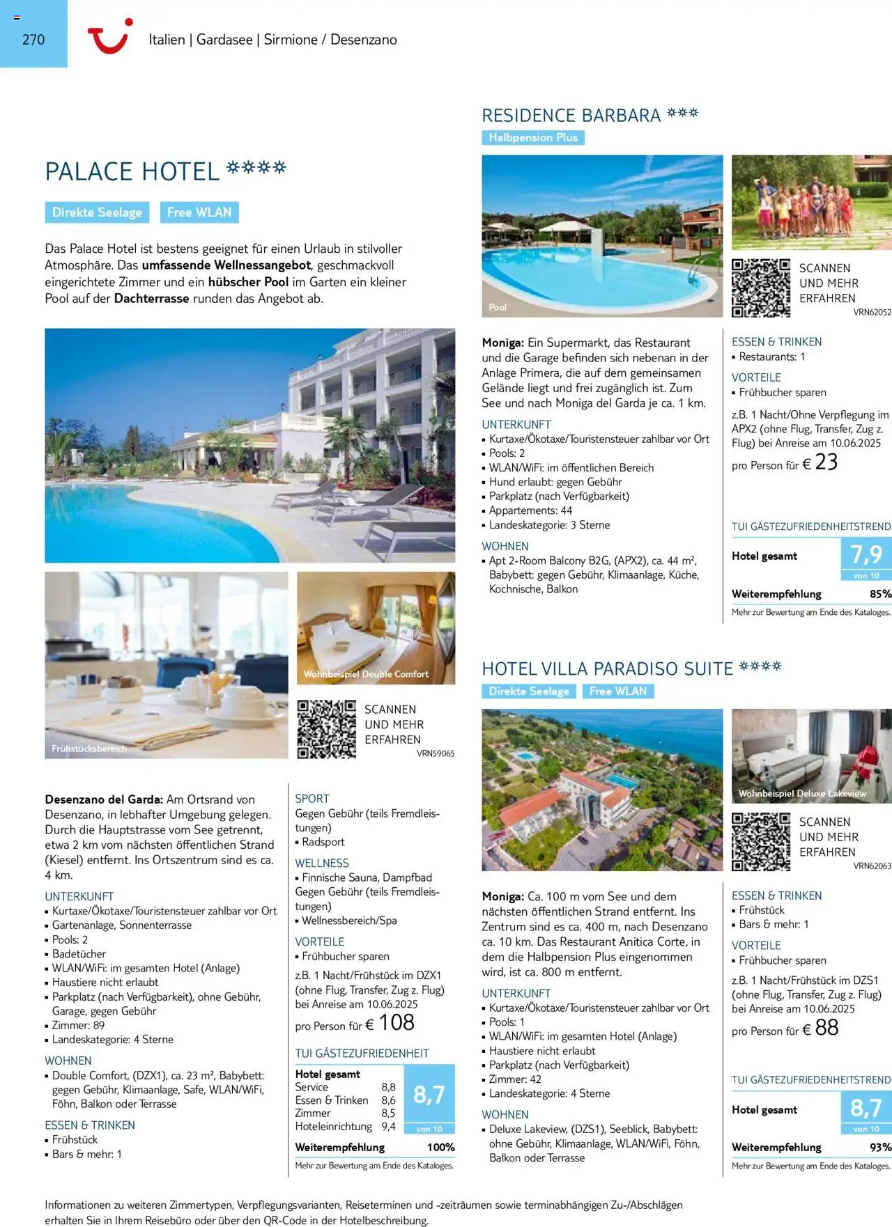 Aida - Urlaub mit eigener Anreise 2025/26 – gültig ab 01.11.2024 | Seite: 270 | Produkte: Babybett