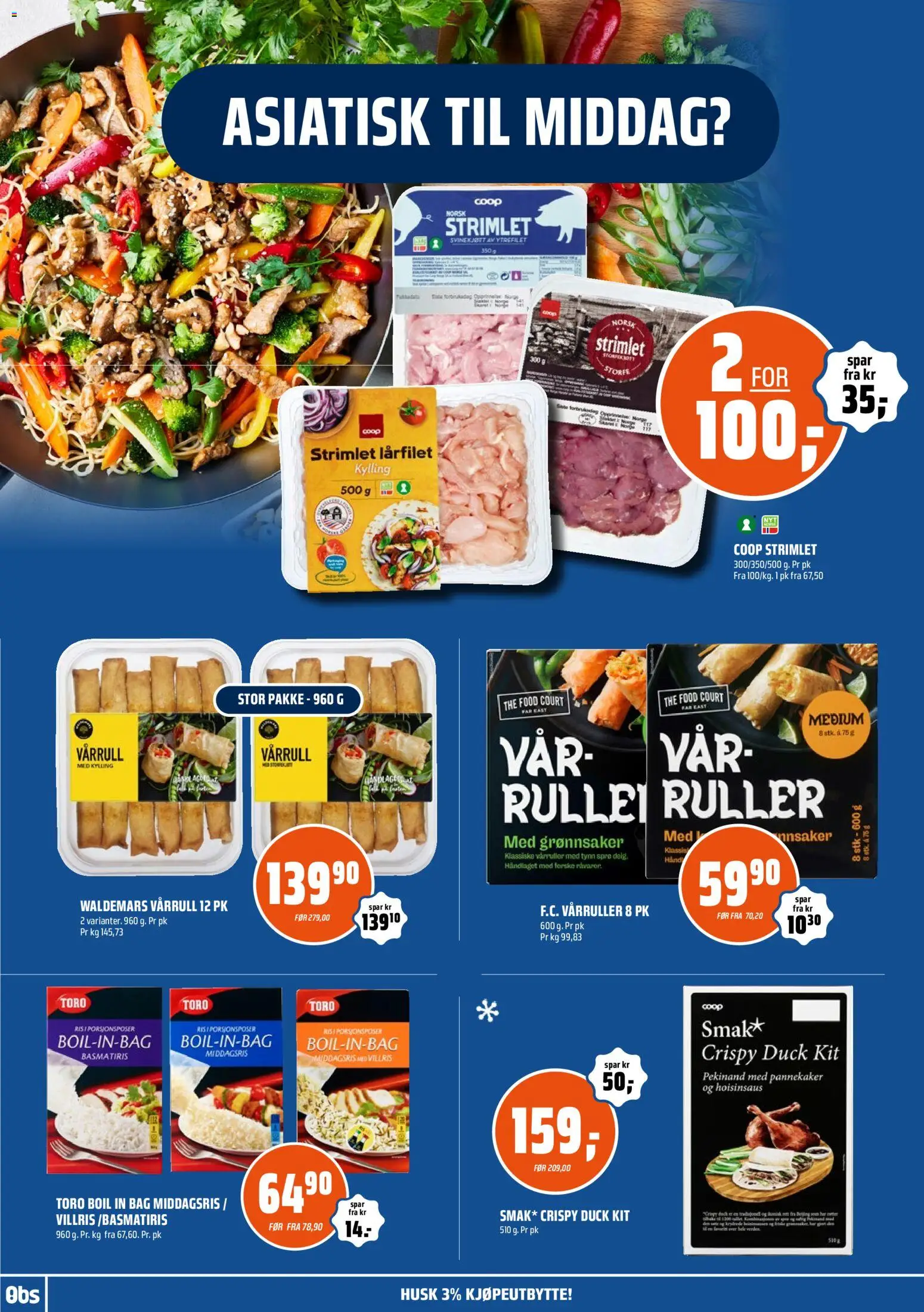 {H1} | Side: 6 | Produkter: Kylling, Portfard, Oats, Skrue