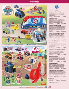 Katalog Igračke Müller - Pregled kataloga iz trgovine Müller, vrijedi od 01.12.2025 | Stranica: 46 | Proizvodi: Metar