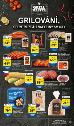 Tesco leták - Supermarket od 30.07.2025 | Strana: 5