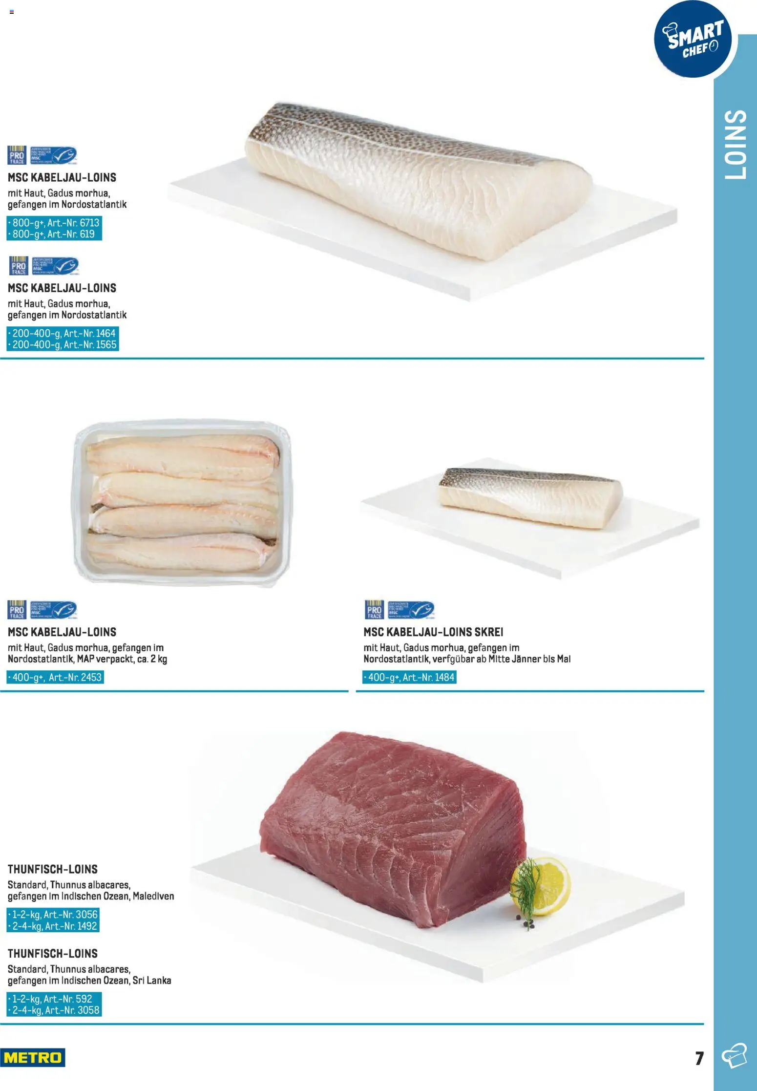 Metro angebote - Smart Chef Fisch gültig ab 01.01.2026 | Seite: 7