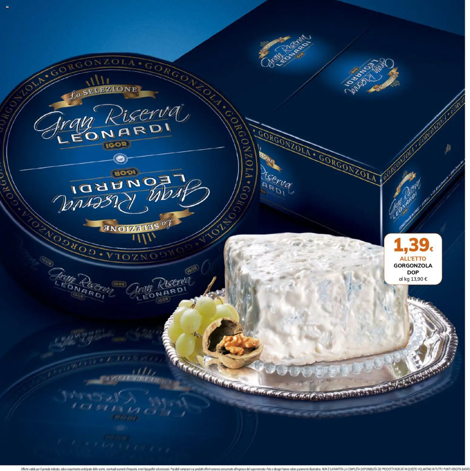 Volantino Basko del 27.11.2025 | Pagina: 6 | Prodotti: Gorgonzola