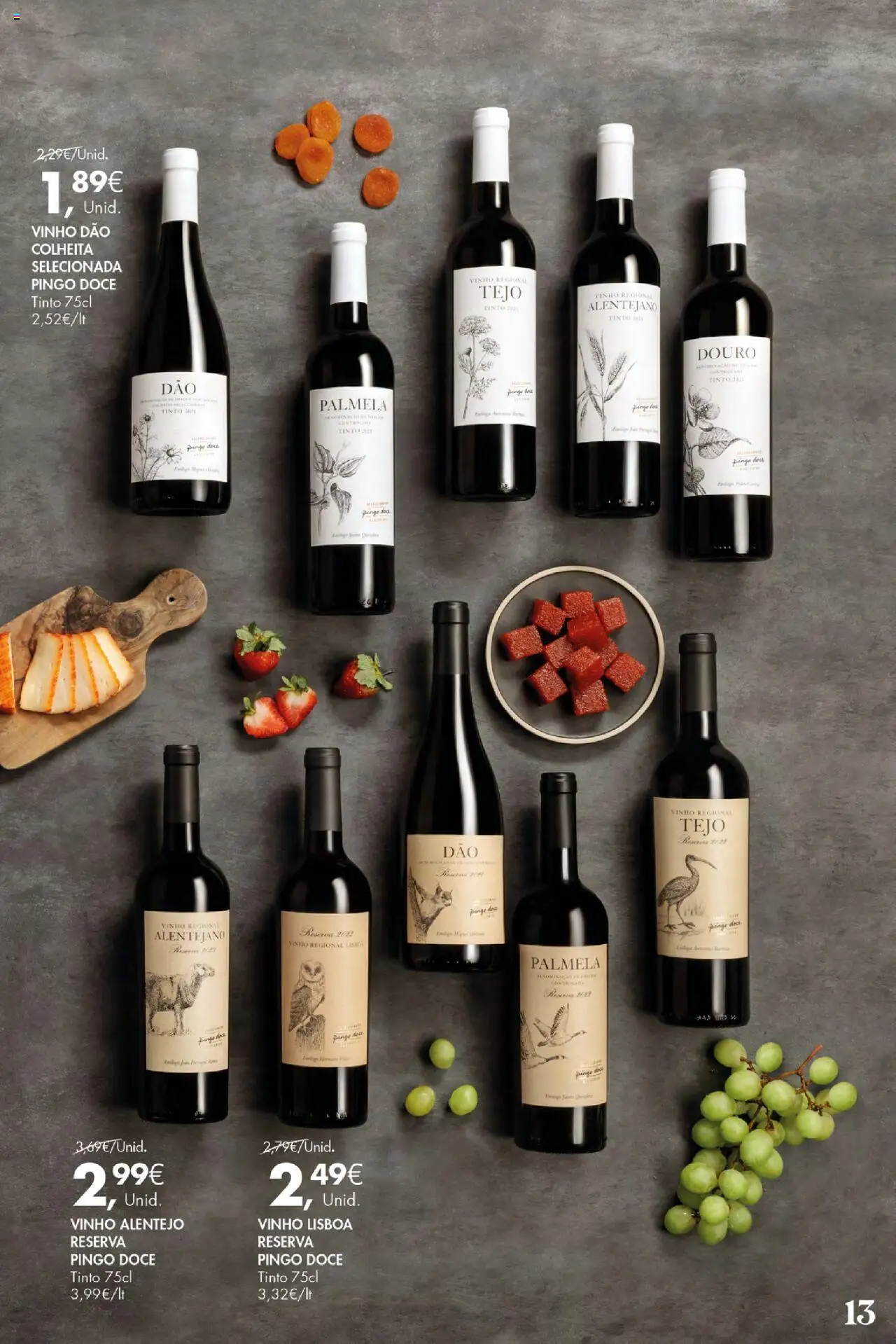 Pingo Doce - Vinhos e Sabores de Portugal Açores │ válido de 11.09.2025 | Página: 13 | Produtos: Vinho