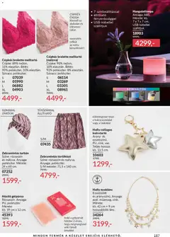 Katalógus AVON 2025 decemberi - amely érvényes a következő dátumtól: 01.12.2025 | Oldal: 193 | Termékek: Törölköző, Hosszabbító, Melltartó