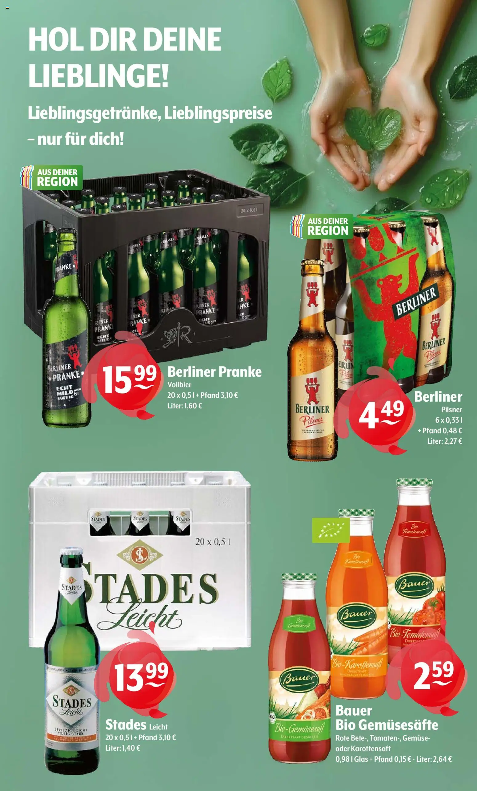 Getränke Hoffmann Prospekt 	 – gültig ab 26.01.2026 | Seite: 11 | Produkte: Berliner, Gemüse, Berliner pilsner