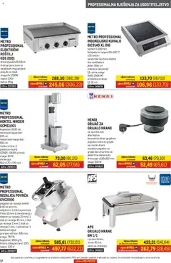 Metro katalog | vrijedi od 01.08.2025 | Stranica: 12 | Proizvodi: Roštilj, Četka, Pommes frites, Disk