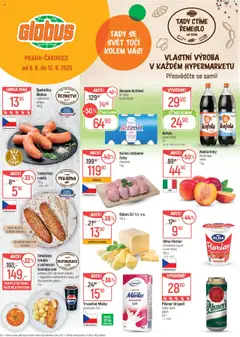 Náhled letáku Globus leták od 06.08.2025