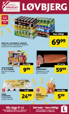 Eksempel på tilbudsavis Løvbjerg - Tilbudsavis fra butik Løvbjerg gyldig fra 15.08.2025
