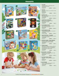 Müller Játékkatalógus 2025 - amely érvényes a következő dátumtól: 27.10.2025 | Oldal: 92 | Termékek: Mézeskalács, Társasjáték, Puff