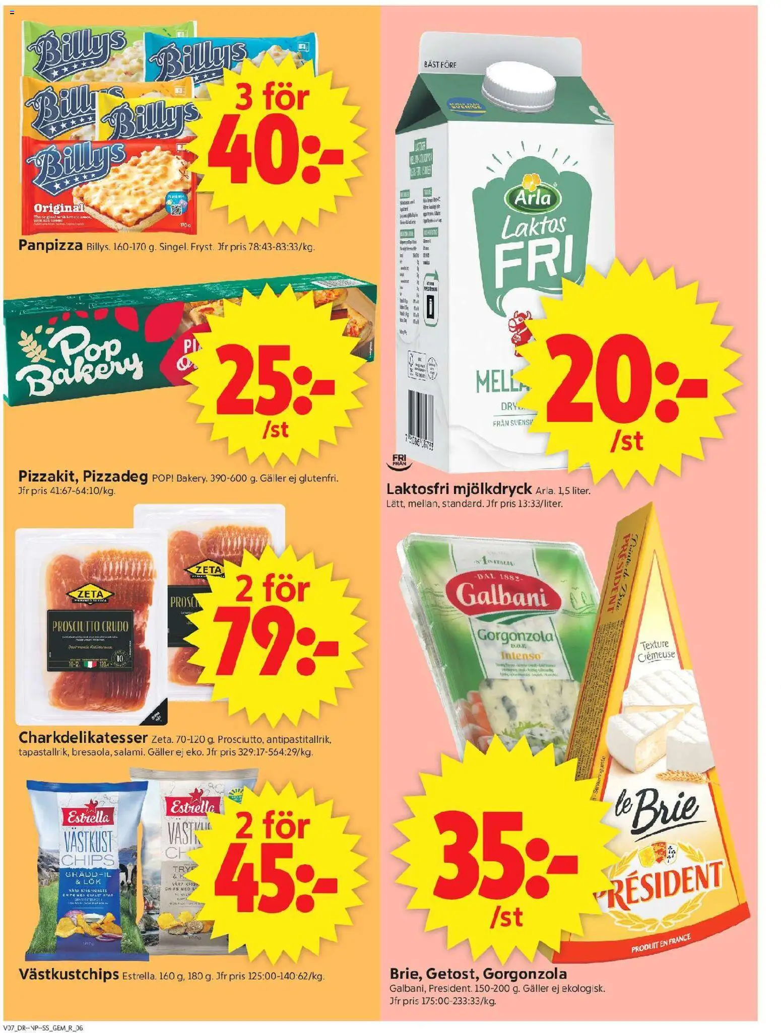 ICA Supermarket reklamblad aktuell från 09.02.2026 | Sida: 8
