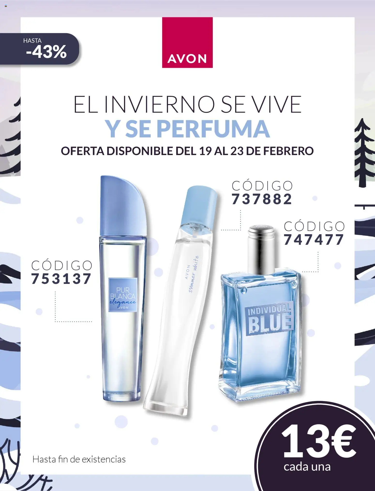 Avon - El invierno se vive y se perfuma │ válido desde el 19.02.2026 | Página: 4 | Productos: Perfume