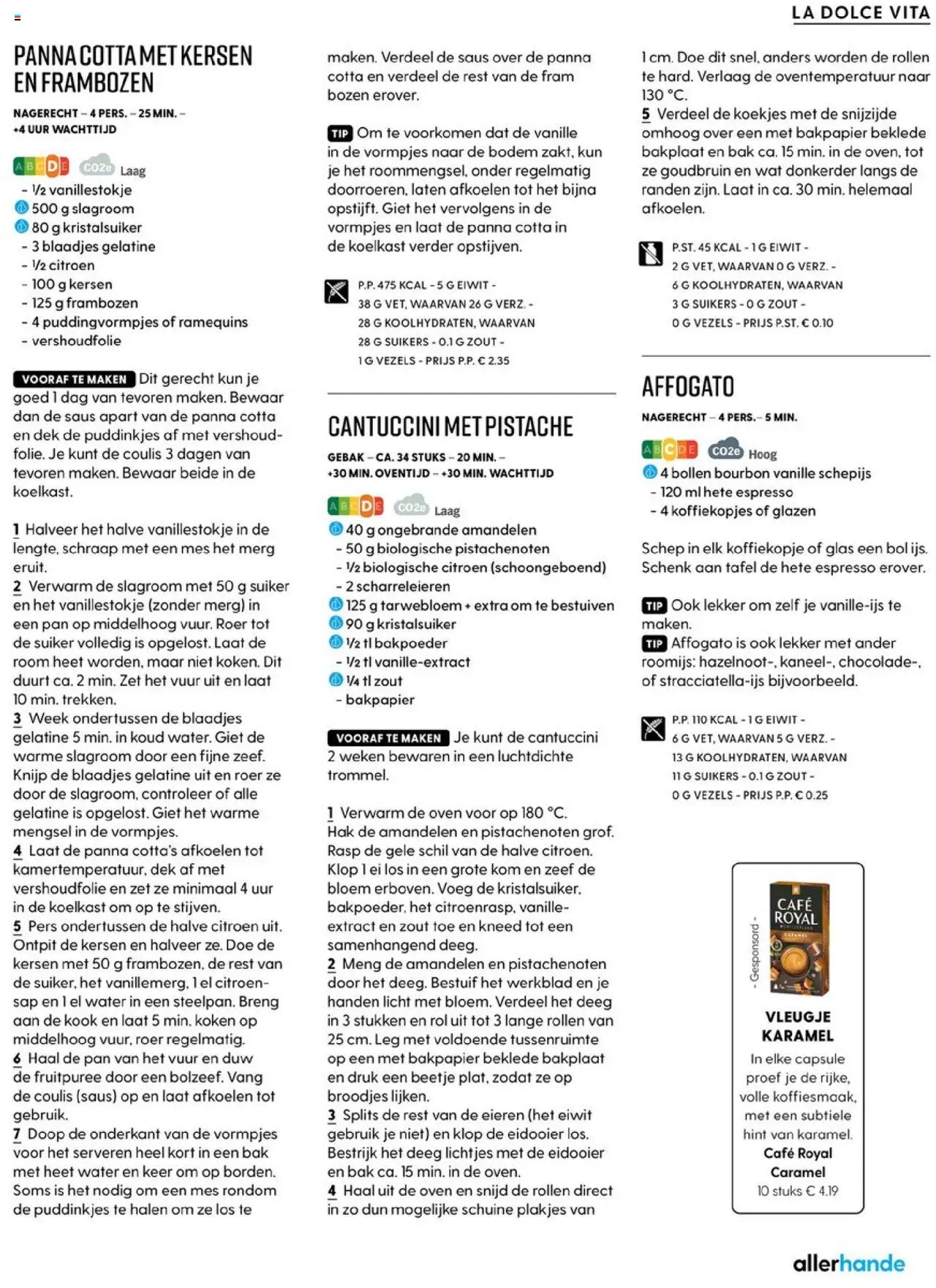  | Pagina: 77 | Producten: Citroen, La, Deeg, Broodjes