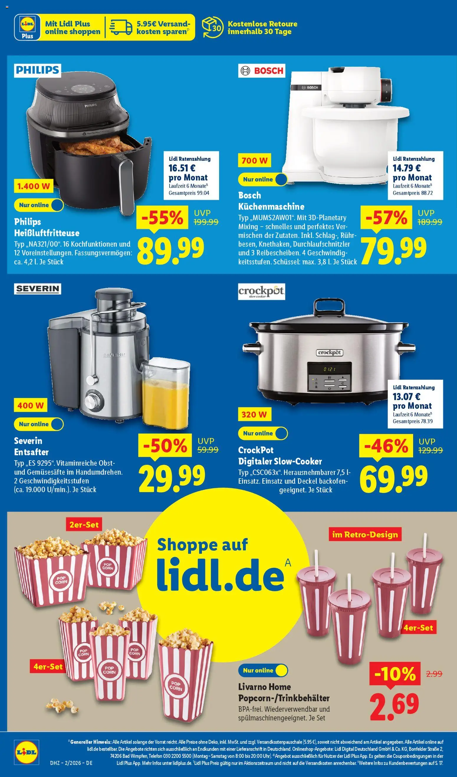 Lidl - Prospekt – gültig ab 05.01.2026 | Seite: 16