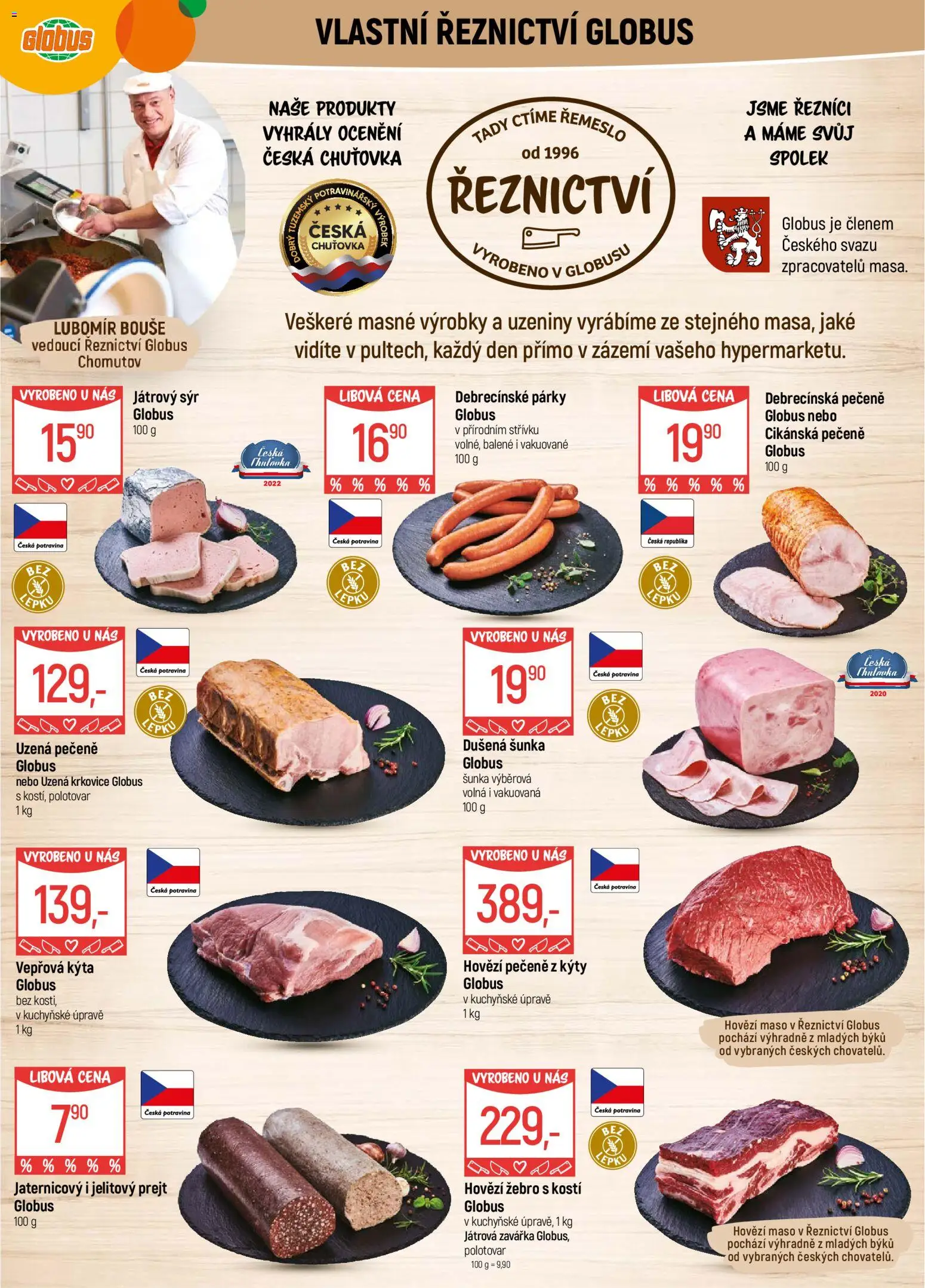 Globus leták - Chomutov od 11.02.2026 | Strana: 7