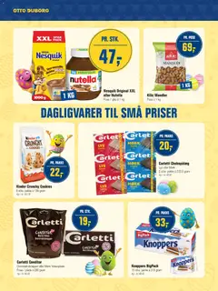 Otto Duborg - Tilbudsavis gyldig fra 26.03.2026 | Side: 12 | Produkter: Cookies, Mandler, Nutella