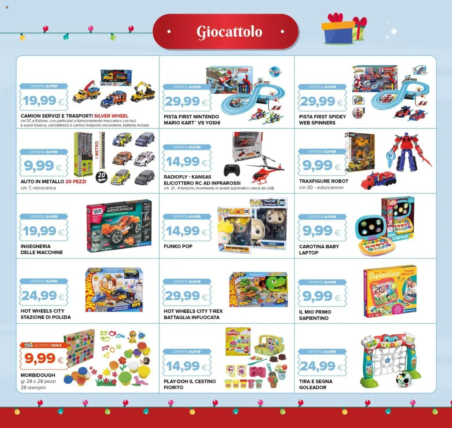 Volantino Oasi del 06.11.2025 | Pagina: 22 | Prodotti: Laptop, USB, Robot, Batterie