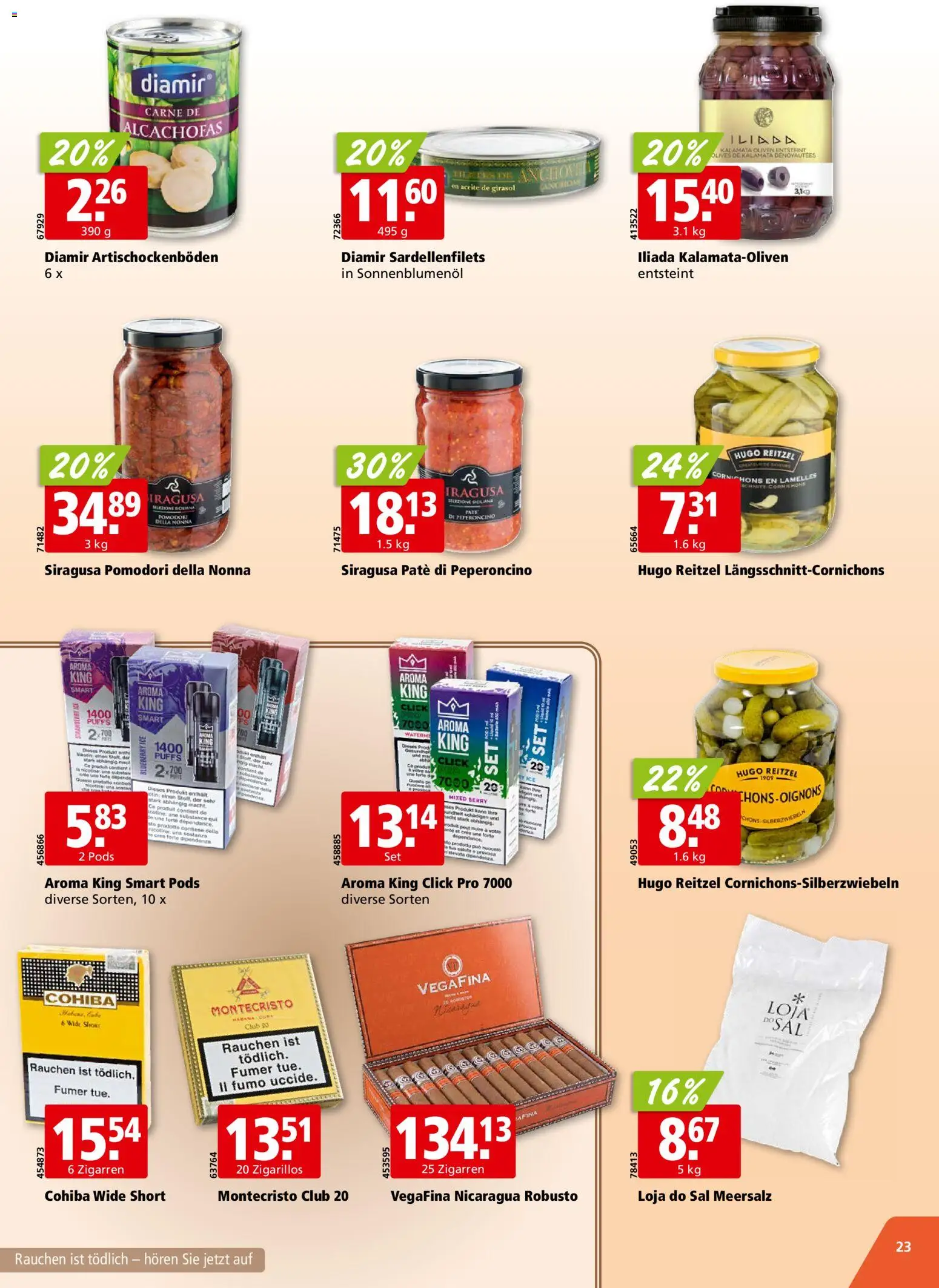 Aligro Aktionen Chavannes, Matran, Genf, Sitten – gültig ab 16.02.2026 | Seite: 23