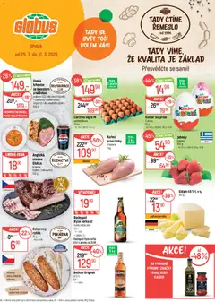 Náhled letáku Globus leták - Opava od 25.03.2026