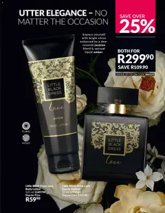 Avon specials catalogue – valid from 31.01.2026 | Page: 73 | Products: Dress, Lotion