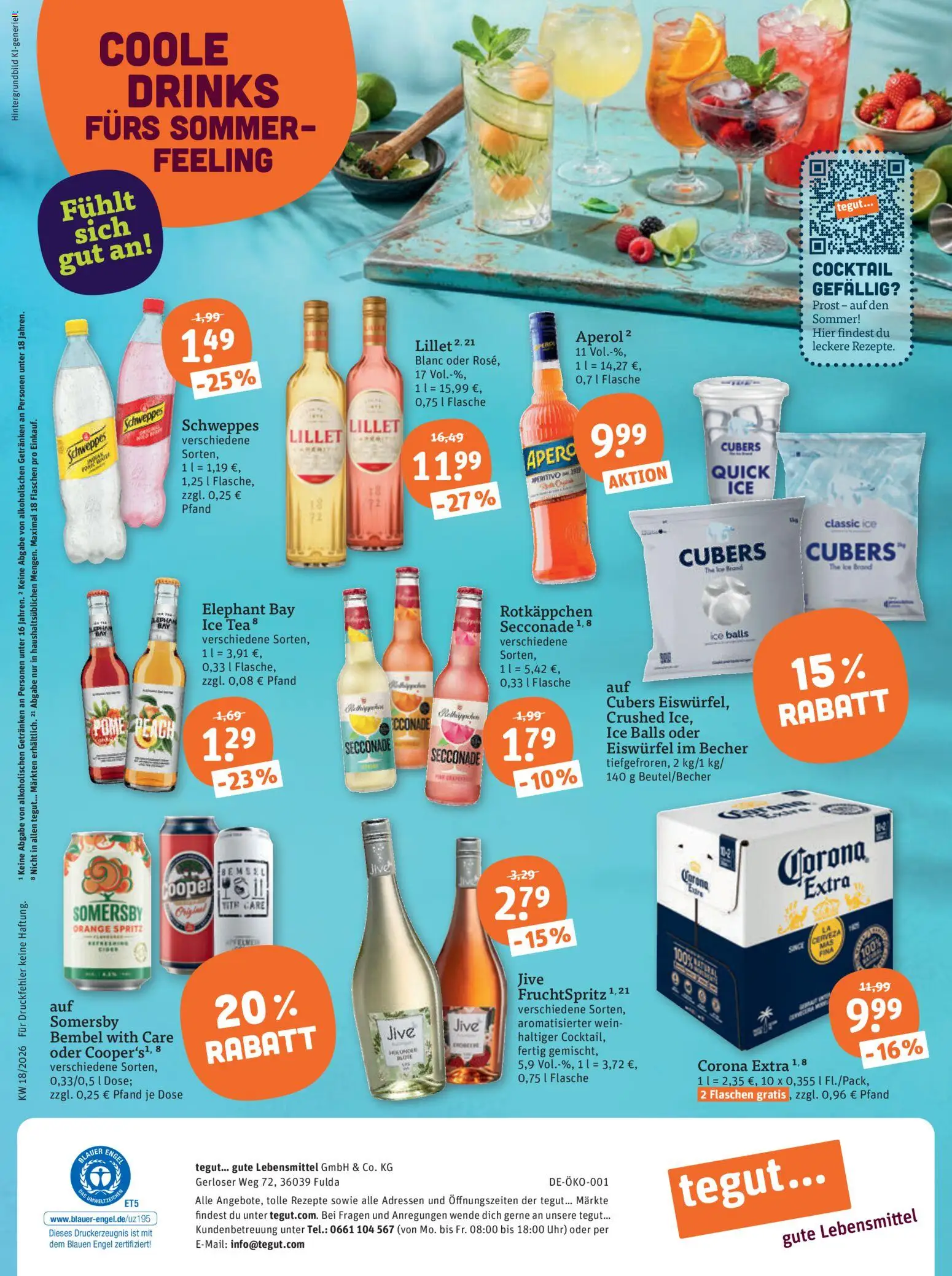 Tegut Prospekt 	 – gültig ab 27.04.2026 | Seite: 23