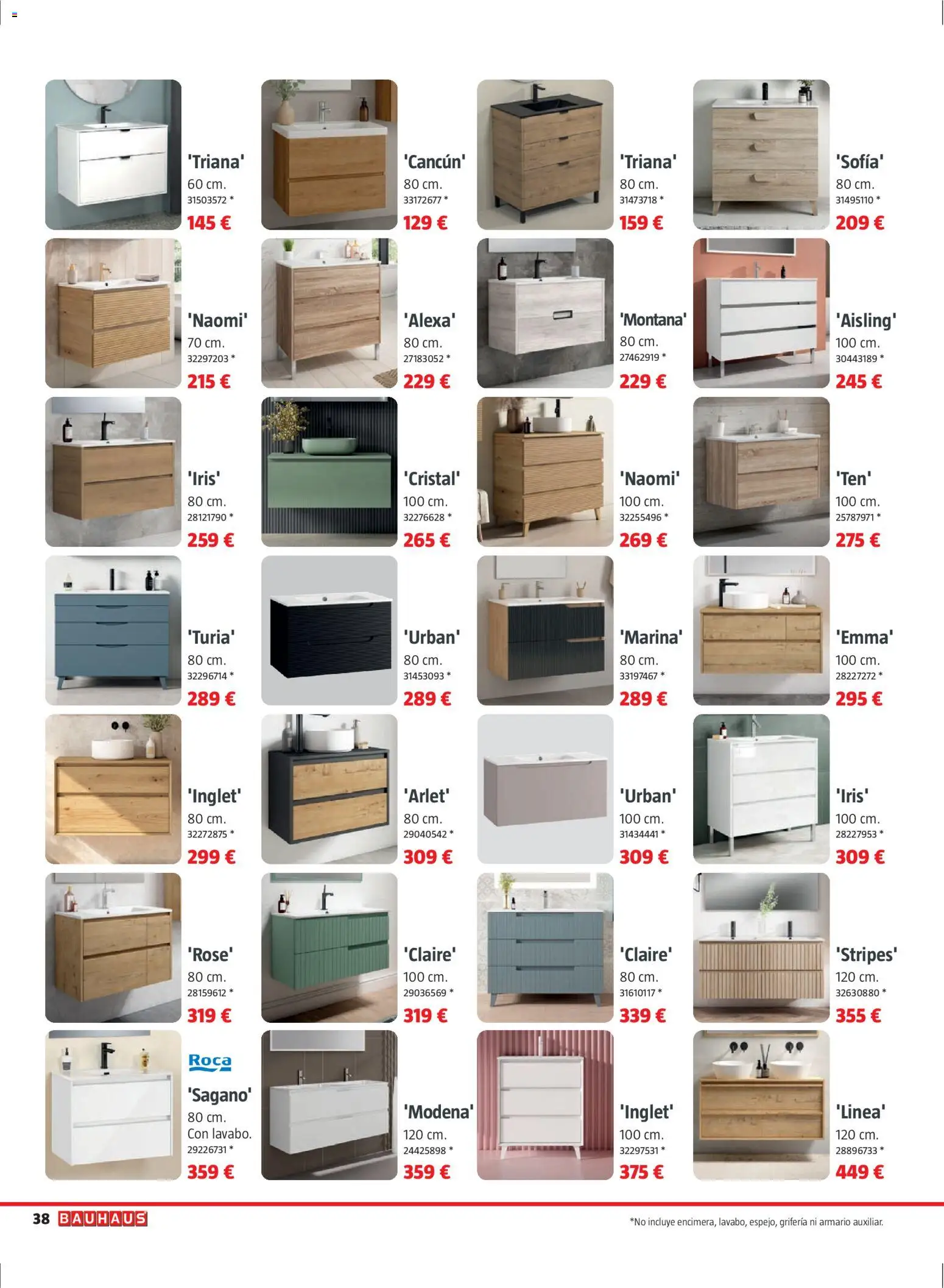 Bauhaus folleto Renueva │ válido desde el 02.03.2026 | Página: 38 | Productos: Armario