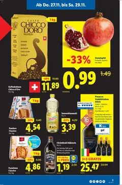 Lidl Aktionen ab 27.11.2025 gültig | Seite: 3