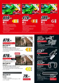 Media Markt - Black Friday ab 02.11.2025 gültig | Seite: 5 | Produkte: Soundbar, Bildschirm, TV, Sony