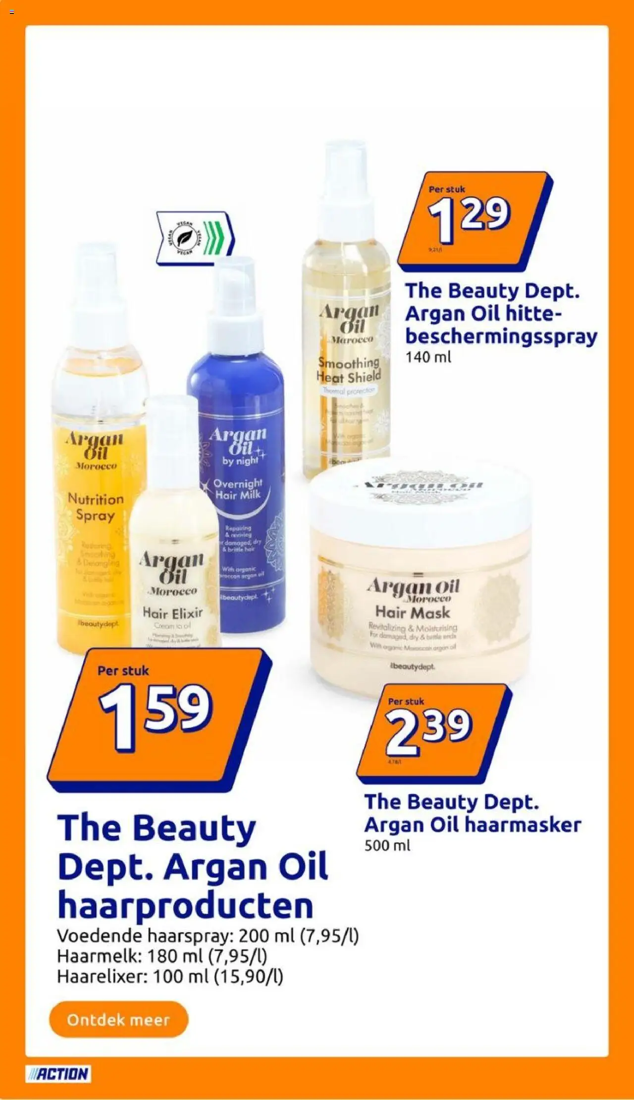 | Pagina: 10 | Producten: Haarmasker, Haarspray