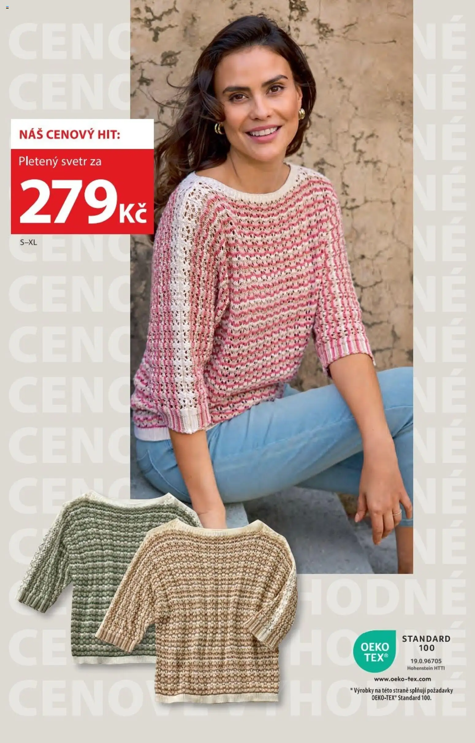 NKD leták od 09.04.2026 | Strana: 2 | Produkty: Svetr