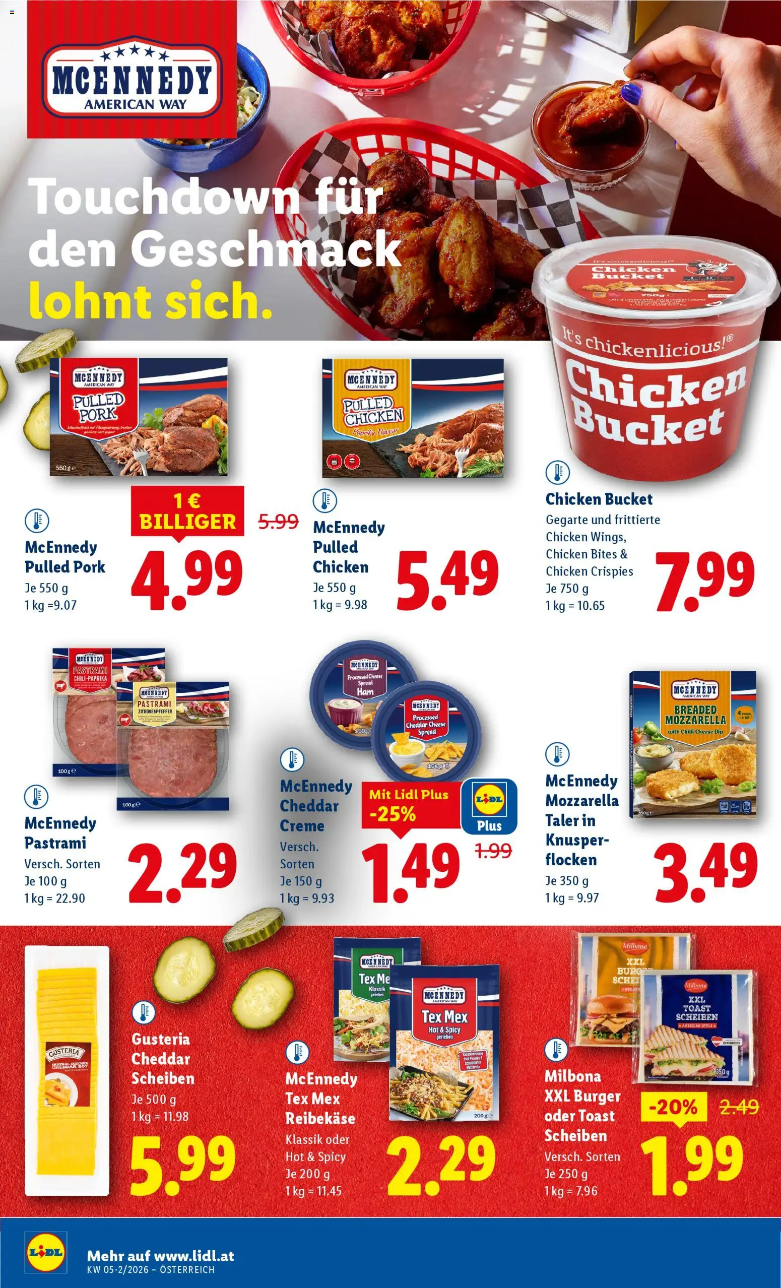 Lidl Flugblatt gültig ab 29.01.2026 | Seite: 14
