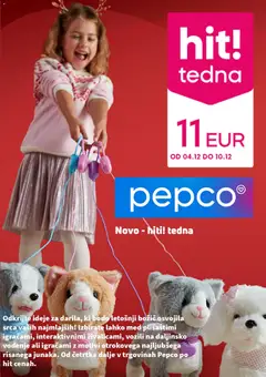 Pepco katalog akcije – veljaven od 04.12.2025