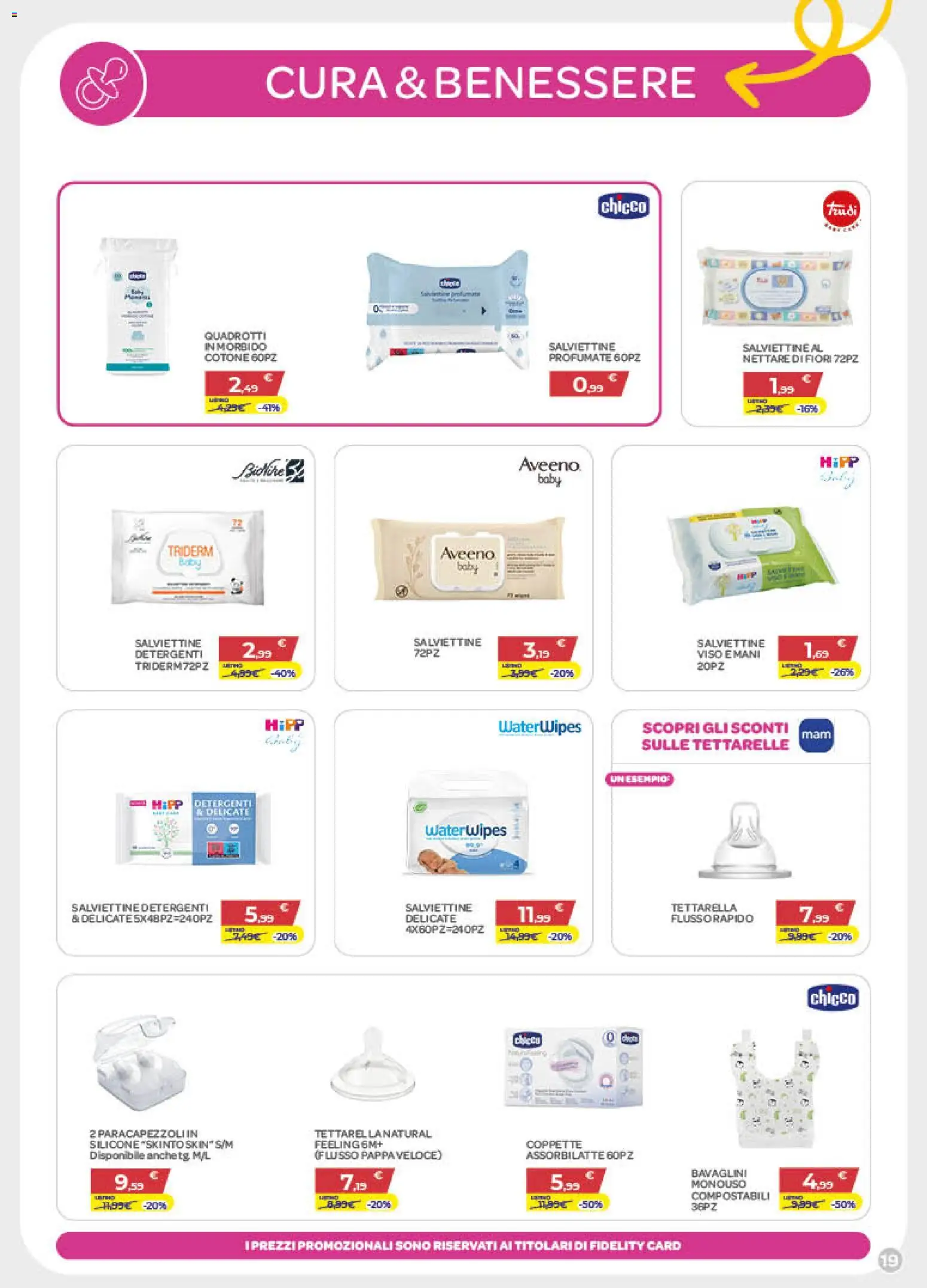 Volantino Bimbo store del 02.04.2026 | Pagina: 19 | Prodotti: Silicone