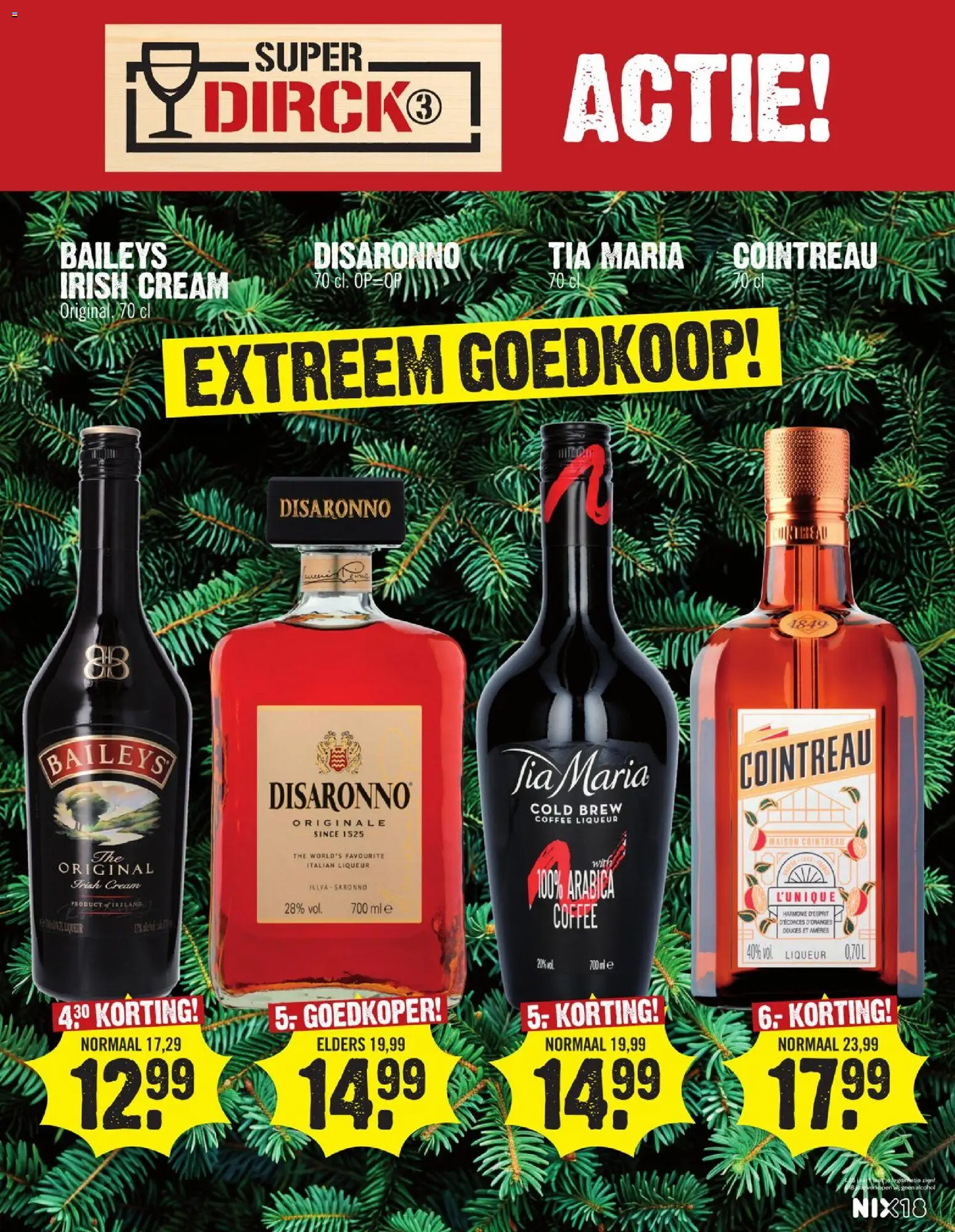 {H1} | Pagina: 1 | Producten: Alcohol