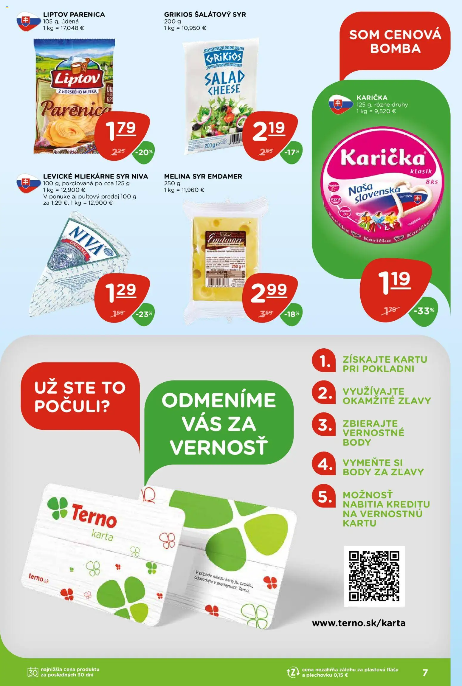 Nové Terno akcie – leták je platný od 05.02.2026 | Strana: 7