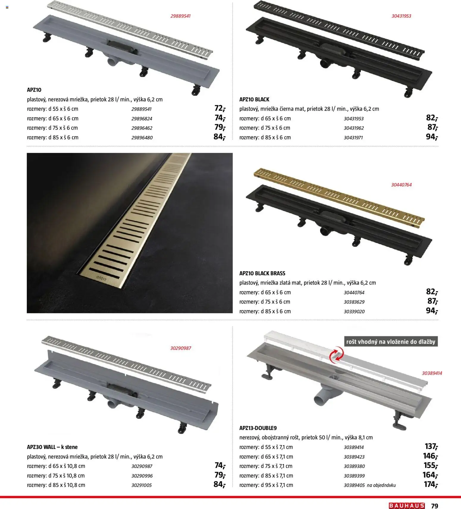 Nové Bauhaus akcie – leták je platný od 15.12.2025 | Strana: 79 | Produkty: Rošt