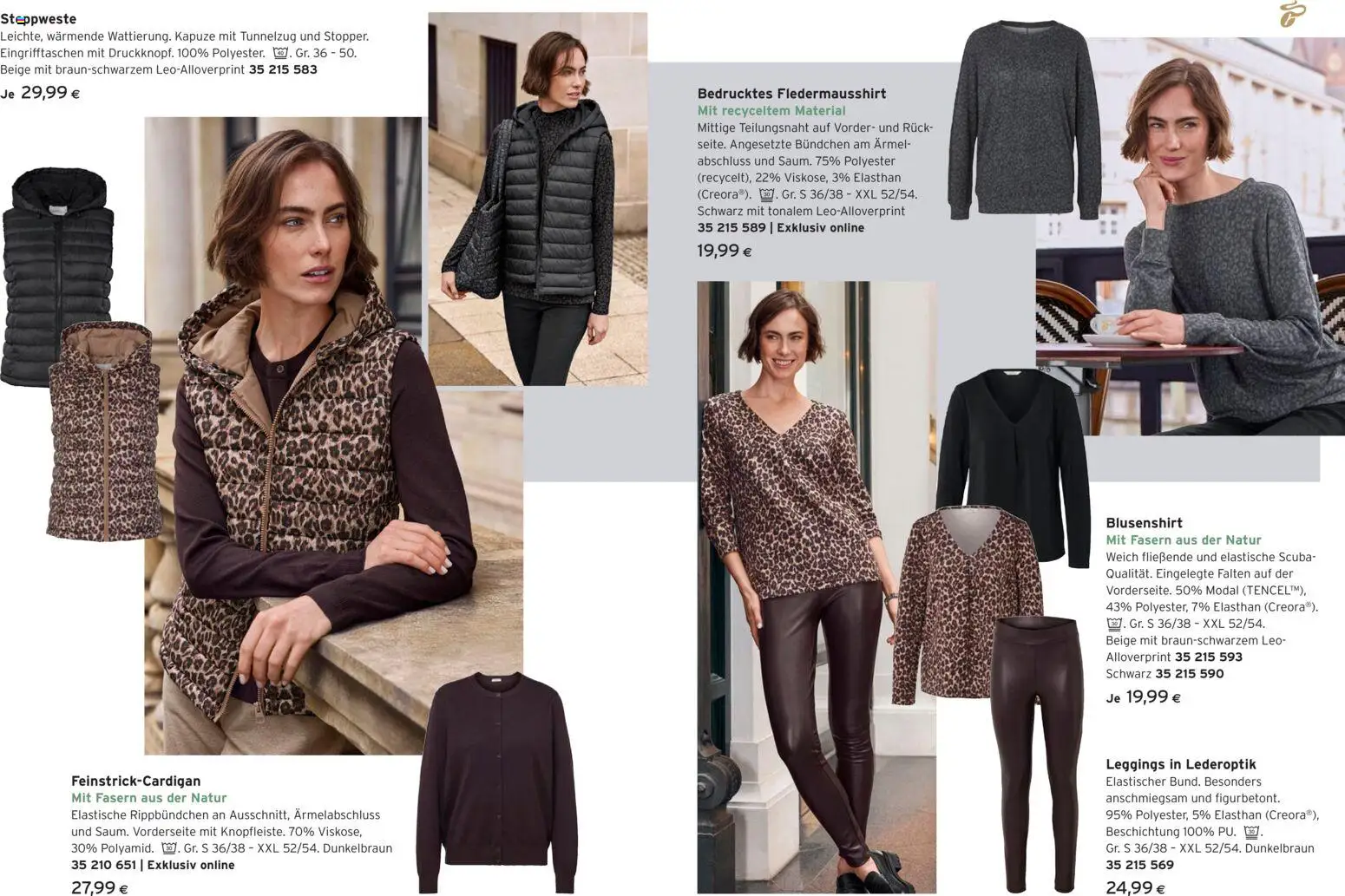 Tchibo Eduscho - Tchibo Magazin gültig ab 28.01.2026 | Seite: 9 | Produkte: Leggings